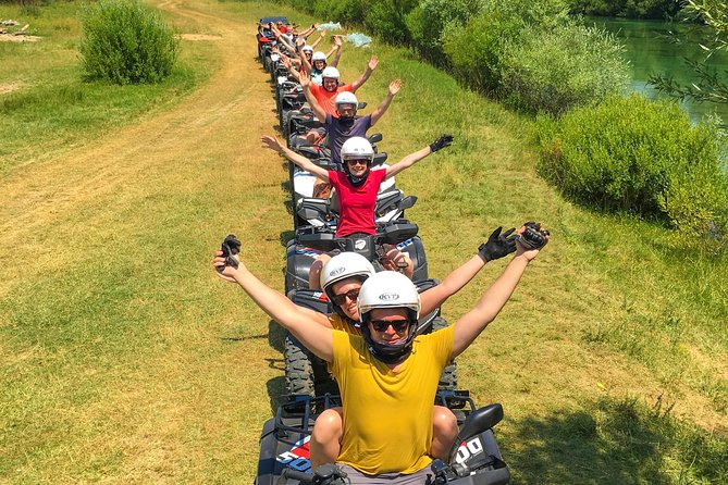 ATV Quad Safari Tour with Picnic & Swimming from Split - Lunch in Sinj: included picnic-style food with options
