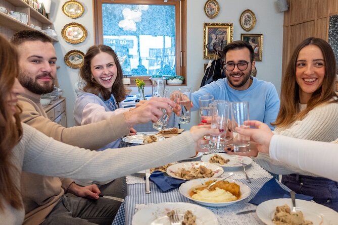 Authentic Croatian Food & Heritage Walk in a Small Group - Petrinjska Street and Heritage snack bar: Croatian flavors in a small, local setting
