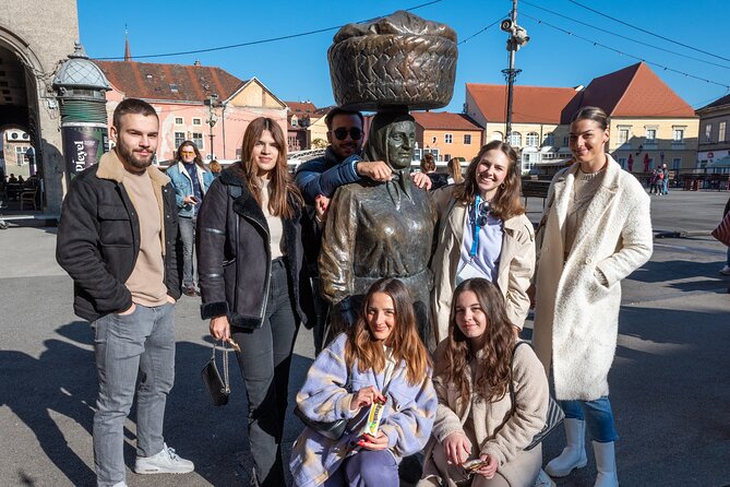Authentic Croatian Food & Heritage Walk in a Small Group - Ban Jelačić Square to Dolac Market: see the kumice and learn how shopping becomes culture