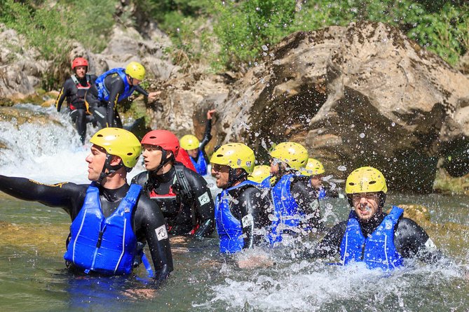 Basic Canyoning on Cetina River from Split or Zadvarje - The Cetina River: adventure with variety, not just one stunt
