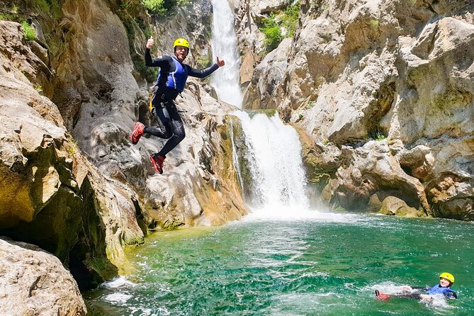 Basic Canyoning on Cetina River from Split or Zadvarje - Duration, group size, and energy: plan for a full morning into early afternoon