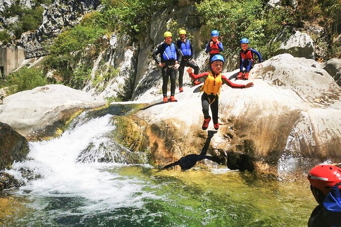 Basic Canyoning on Cetina River from Split or Zadvarje - Water temps and clothing reality: you will feel cold at first