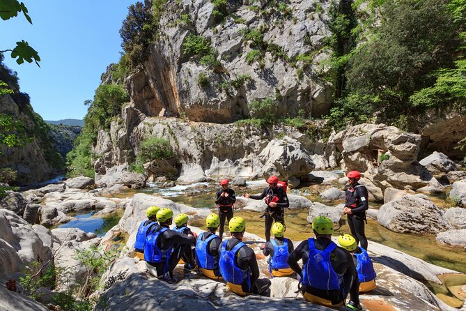 Basic Canyoning on Cetina River from Split or Zadvarje - Getting there from Split: early start, gear-up, then down to the river