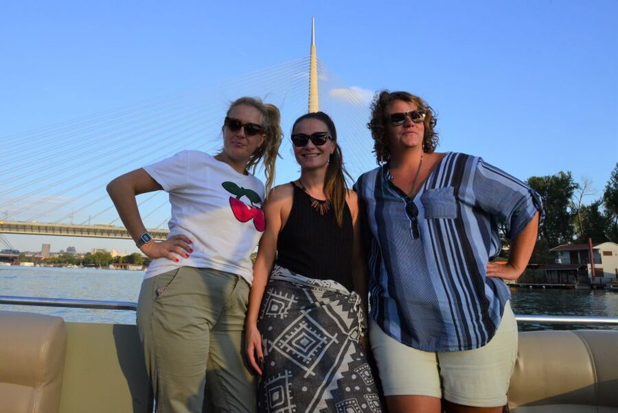 Belgrade: Sightseeing Boat Cruise with Drinks - Great War Island and the river delta feeling you do not get on land