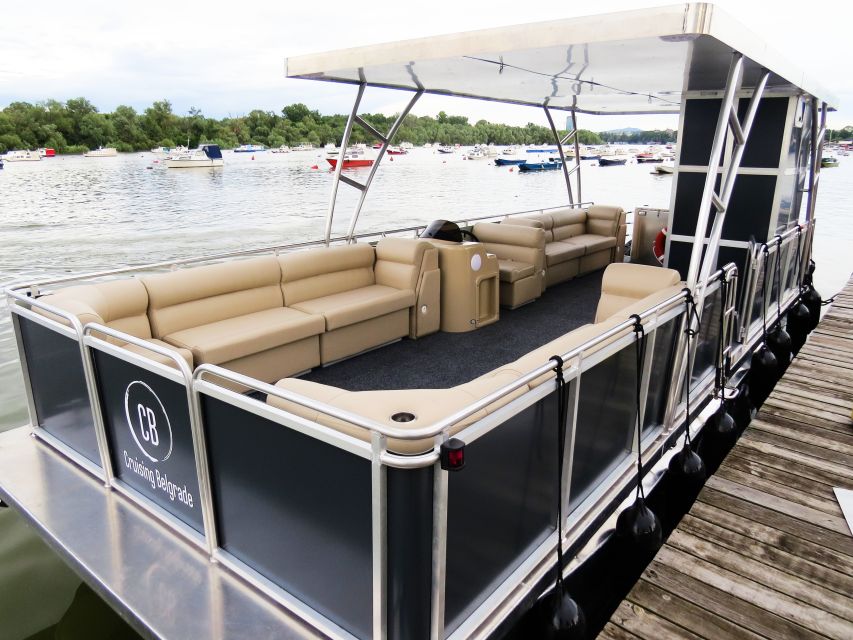 Belgrade: Sightseeing Boat Cruise with Drinks - Tips to have a smooth ride (and not roast in the sun)