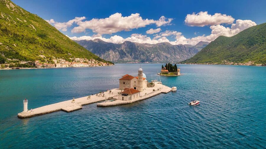 Best of Montenegro - Kotor Bay with opt island (Small Group) - Kotor Old Town: audio walk, cathedral stop, and real free time