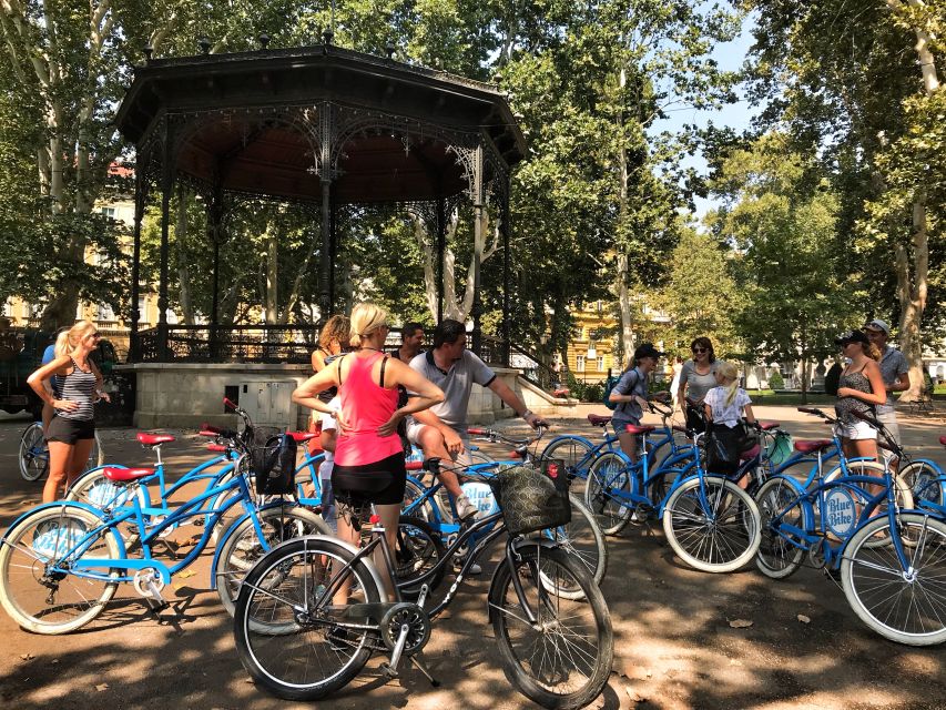 Best of Zagreb: 4-Hour Cycling Tour - Zagreb Welcomes You, then up toward the Upper Town