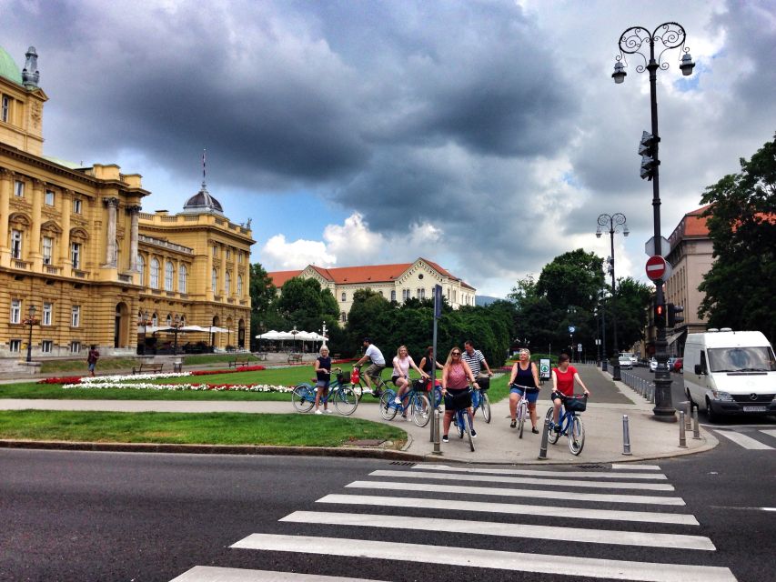 Best of Zagreb: 4-Hour Cycling Tour - Coffee, beer, and rakija breaks built into the day