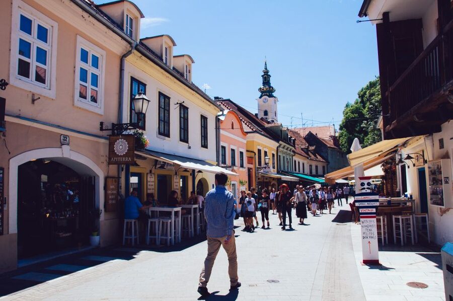 Best of Zagreb Walking Tour - Grič Tunnel and the funicular shortcut you will remember