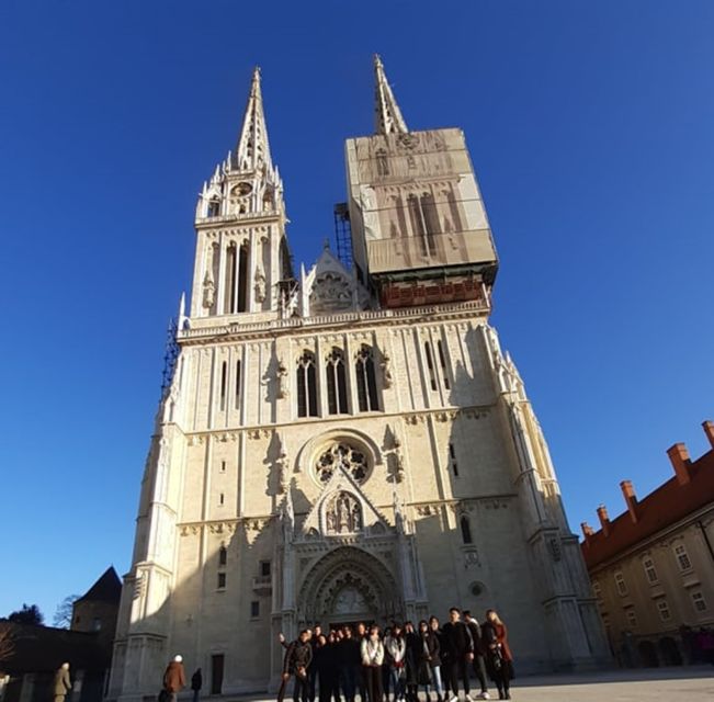 Best of Zagreb Walking Tour - St. Mark’s Square: kings, rebellions, and how power echoes in stone