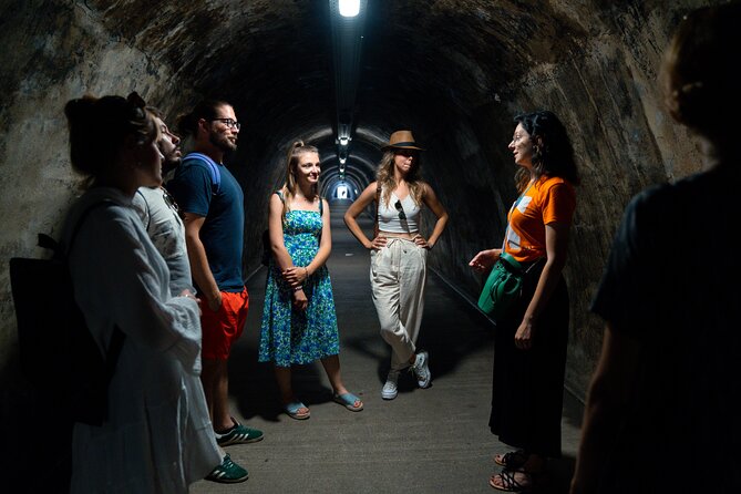 Best of Zagreb with the WW2 Tunnels - Tunel Gric: WW2 tunnels and what you learn on the walk
