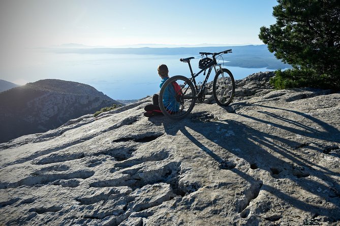 Biking Vidova - Skrip & museum of olive oil - Splitska - Postira - From 8:00 am in Brac, to Vidova Gora’s big view