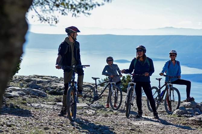 Biking Vidova - Skrip & museum of olive oil - Splitska - Postira - Splitska and Postira by the sea, the payoff after inland biking