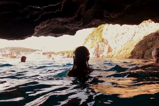Blue and green cave on Koločep - Koločep and the Blue Cave: why this spot is worth 4 hours