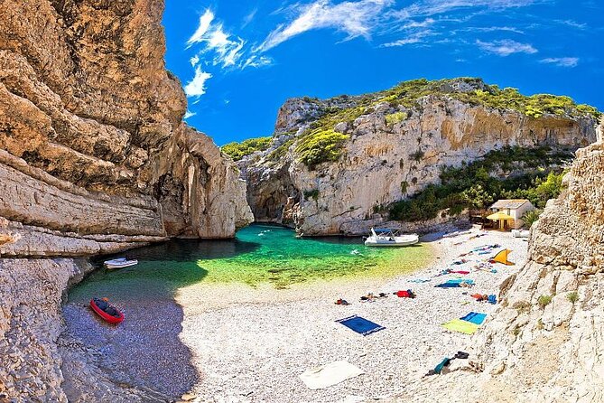 Blue and Green Cave Speedboat Excursion from Hvar Town - Key points to know before you go