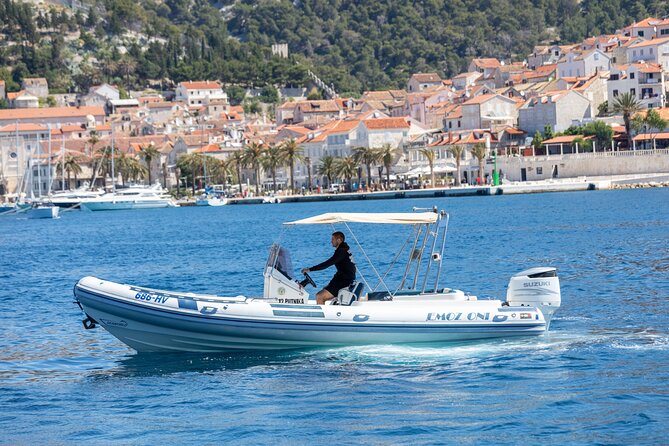 Blue and Green Cave Speedboat Excursion from Hvar Town - Stiniva Cove: the beach everyone talks about, with real seclusion