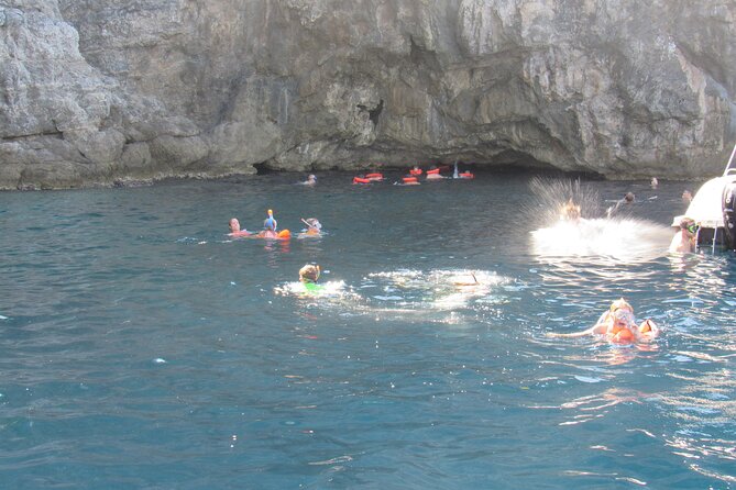 Blue Cave | 5-Hour Afternoon Sea Safari - Cliff Jumping at the End: The Optional Thrill (Weather Plays a Role)