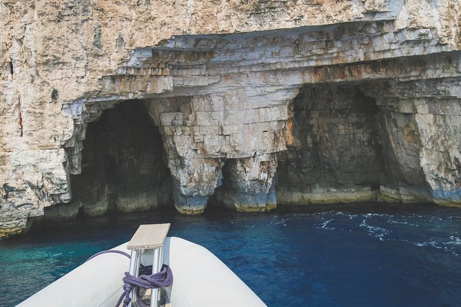 Blue Cave & 6 Islands Speedboat Tour From Split or Podstrana - Komiža, Limestone Caves, and Stiniva Cove Snorkeling on Vis