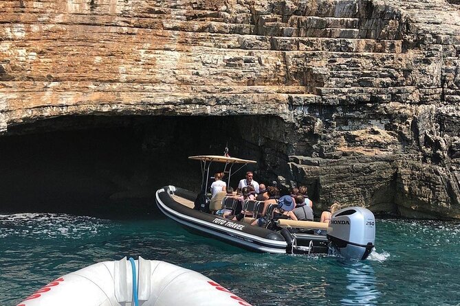 Blue Cave & 6 Islands Speedboat Tour From Split or Podstrana - Pakleni Islands and Hvar Town: Beach Time Plus Walkable Sights