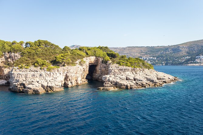 Blue Cave and caves Discovery Dubrovnik - Group Tour by Boat - Koločep Island’s Green Cave and Three Canyon Caves