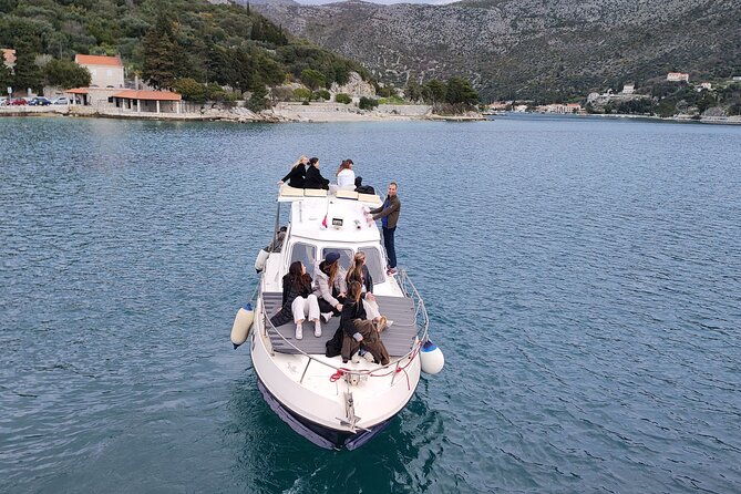 Blue Cave and caves Discovery Dubrovnik - Group Tour by Boat - Koločep Bay “secret place” caves: where you relax