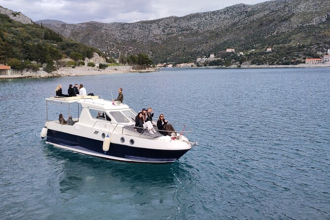 Blue Cave and caves Discovery Dubrovnik - Group Tour by Boat - How the 4 hours usually move, stop by stop