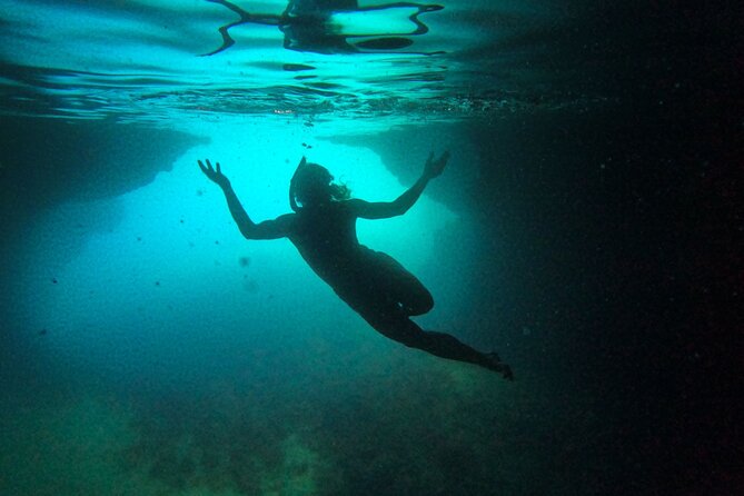 Blue Cave and Green Caves Boat Tour - Blue Cave of Koločep: why the color happens