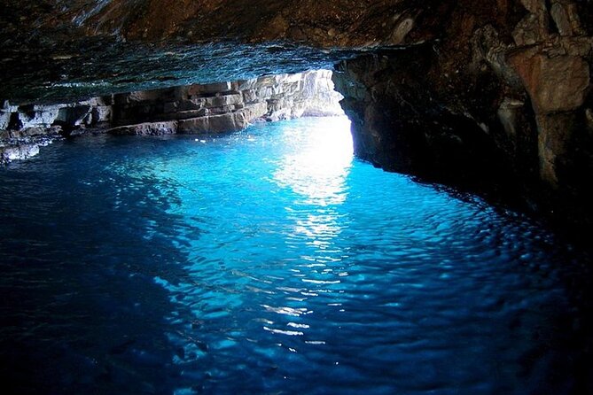 Blue Cave and Green Caves Boat Tour - Kolocep sea caves: Green, Purple, and Canyon all in one run