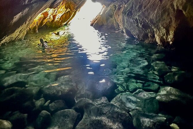 Blue Cave and Green Caves Boat Tour - Lopud and Šunj Beach: the sandy payoff