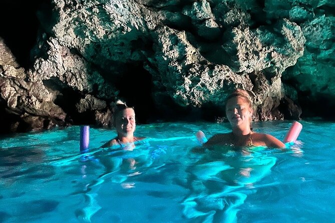 Blue Cave and Green Caves Boat Tour - Route changes based on waves and water temperature