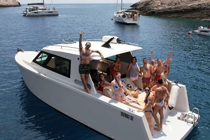 Blue Cave and Hvar 5 Islands full-day Speedboat Tour from Split - Speedboat energy out of Splits Riva