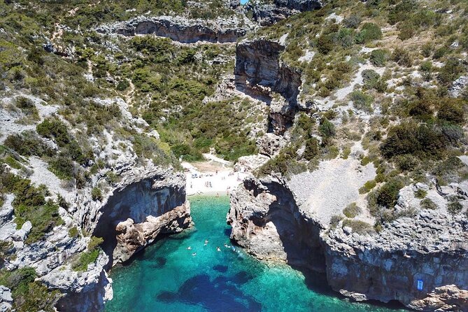 Blue Cave and Hvar Boat Tour: Small-Group from Split or Brac - KOMIŽA on Vis: a short town break that still lets you eat