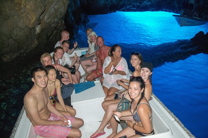 Blue Cave and Hvar Boat Tour: Small-Group from Split or Brac - Stiniva Cove: tiny, dramatic, and mostly a photo stop