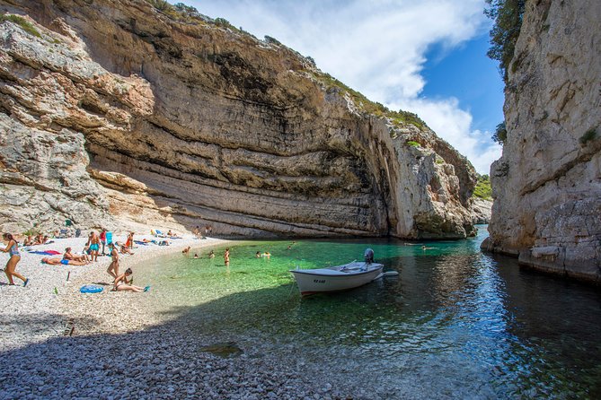 Blue Cave and Hvar Boat Tour: Small-Group from Split or Brac - Pakleni Islands views and how they fit into the day