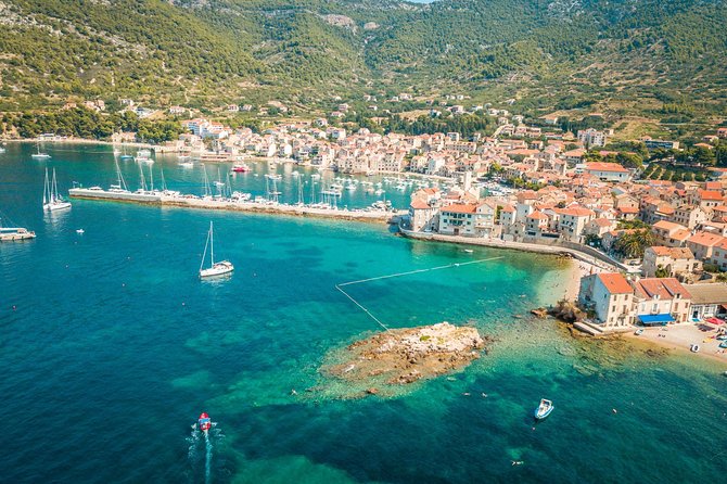 Blue Cave and Hvar Tour from Trogir - Hvar Island: Fortica Viewpoint and Real Town Time