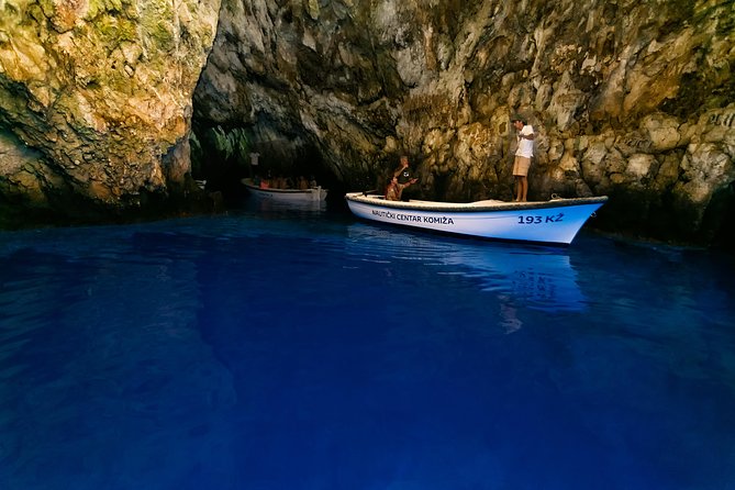Blue Cave and Pakleni Islands group Tour from Hvar - From Riva 13 to the first cove: how the day starts