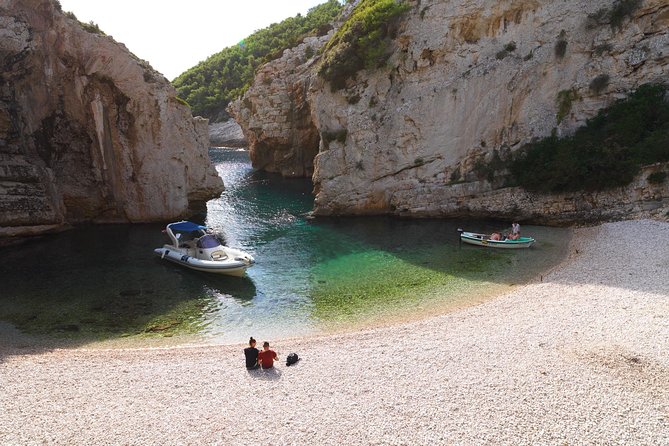 Blue Cave and Pakleni Islands group Tour from Hvar - Blue Cave (Cave Bisevo): tickets, timing, and the low entrance detail