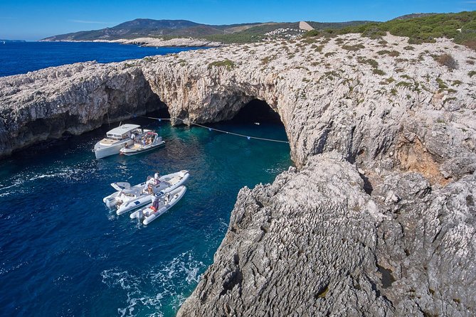 Blue Cave and Pakleni Islands group Tour from Hvar - Pakleni Islands and Palmižana: car-free beach time on Sveti Klement