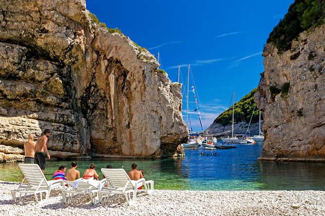 Blue Cave and Pakleni Islands group Tour from Hvar - The Vis stop and why it feels less touristy