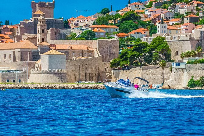 Blue Cave and Šunj Beach Speedboat Tour from Dubrovnik - Koločep Island and Three Cave Stops, Where the Story Adds Meaning