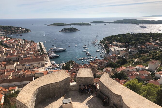 Blue Cave and Town Hvar with 5 Island Boat Tour - A full day of caves and coves around Vis and Hvar