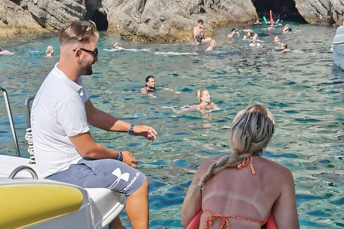 Blue Cave Dubrovnik Half Day Small Group Speed Boat Tour - Lopud Island’s Sunj Beach for real relaxation, plus shallow water time