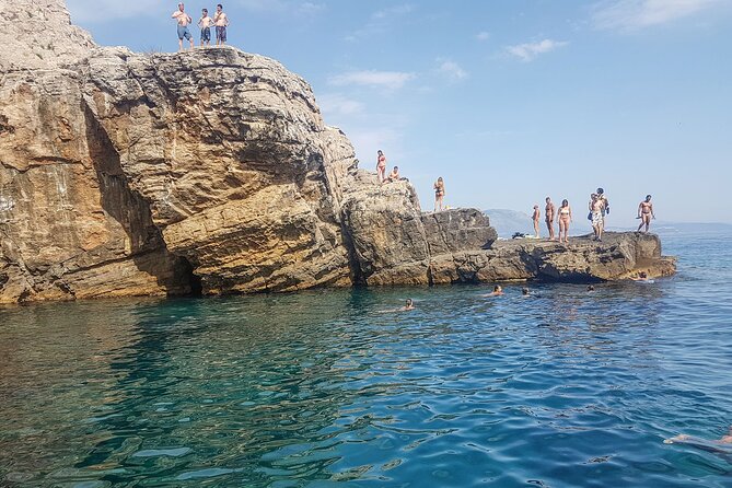 Blue Cave Dubrovnik Half Day Small Group Speed Boat Tour - How the small group pacing feels on a shared boat