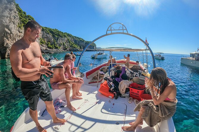 Blue Cave, Green Cave & Lopud Beach small group Speed boat Tour - A 4-hour speedboat plan with good value built in