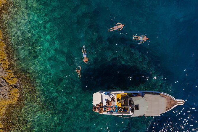 Blue Cave, Green Cave & Lopud Beach small group Speed boat Tour - Crowd levels: famous caves can feel busy