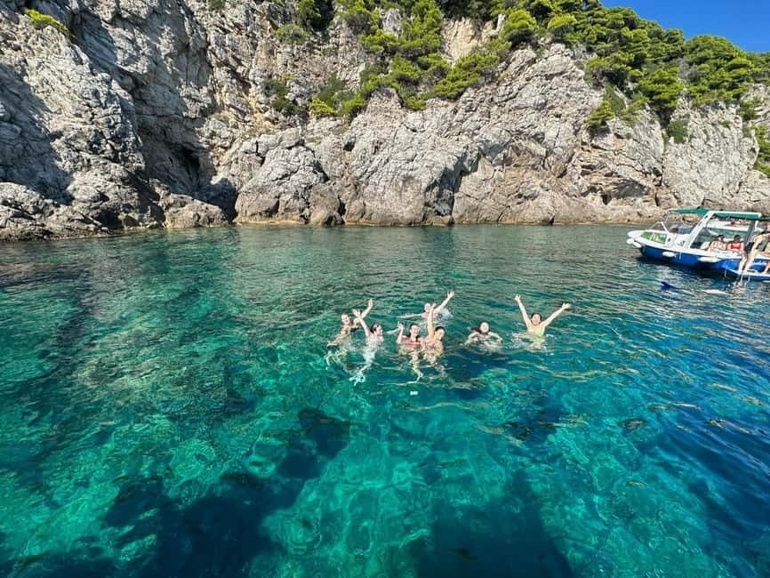 Blue Cave-Green caves-Lopud Sandy beach - tour with drink - Quick hit checklist: what makes this tour work
