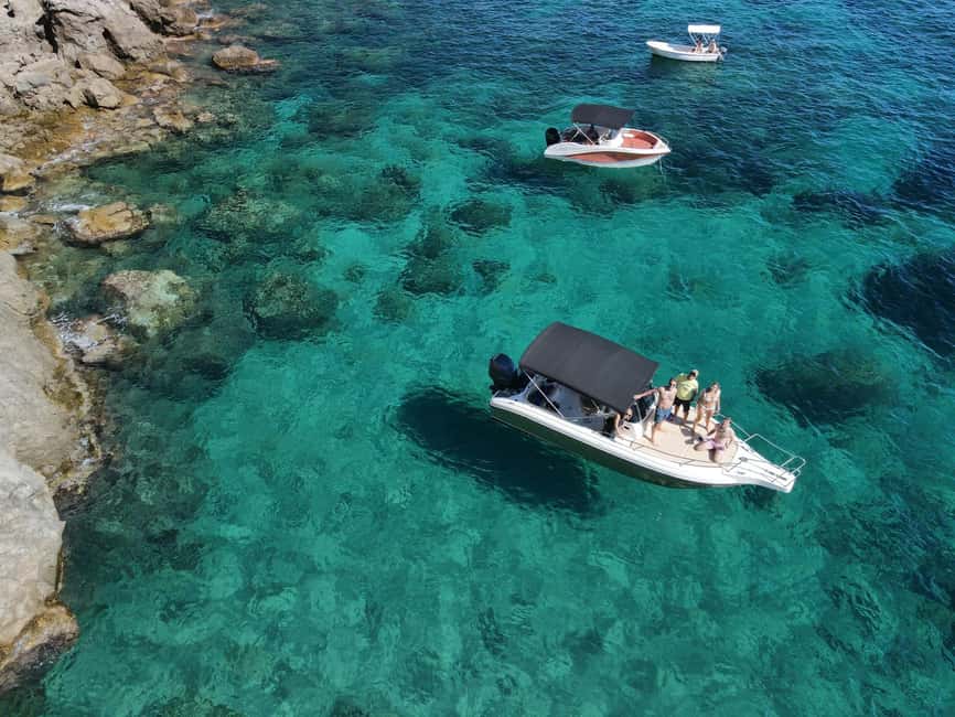 Blue Cave-Green caves-Lopud Sandy beach - tour with drink - Lopud Island beach Šunj: sandy time, shallow dock, and a proper break