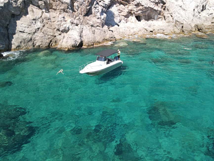 Blue Cave-Green caves-Lopud Sandy beach - tour with drink - Who should book this speedboat caves and Šunj beach tour