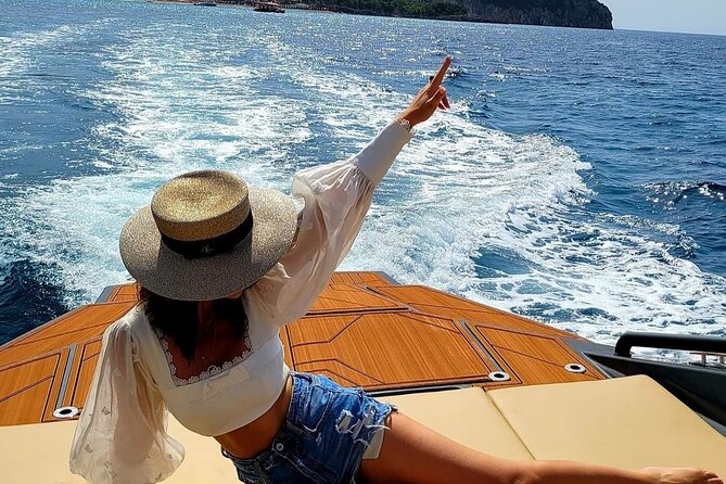 Blue cave & Hvar, 5 islands speed boat tour with unique boats from Split - Budikovac Blue Lagoon: white pebble beach and the longer swim