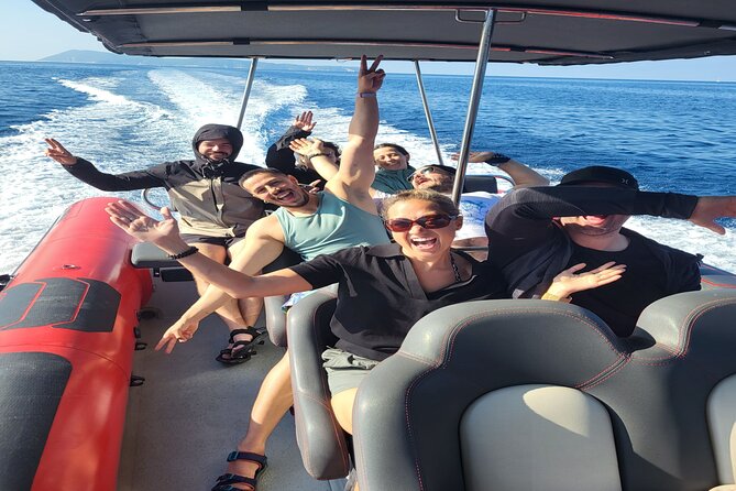 Blue Cave & Hvar, 5 Islands Speedboat with Luxury Seats in Shade - Stiniva Bay and Pakleni Islands: coast views you do not get from shore